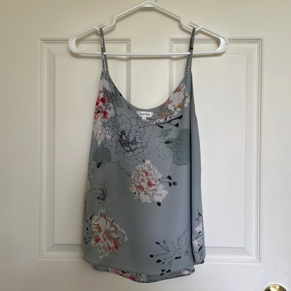 Babaton Floral Tank‎
